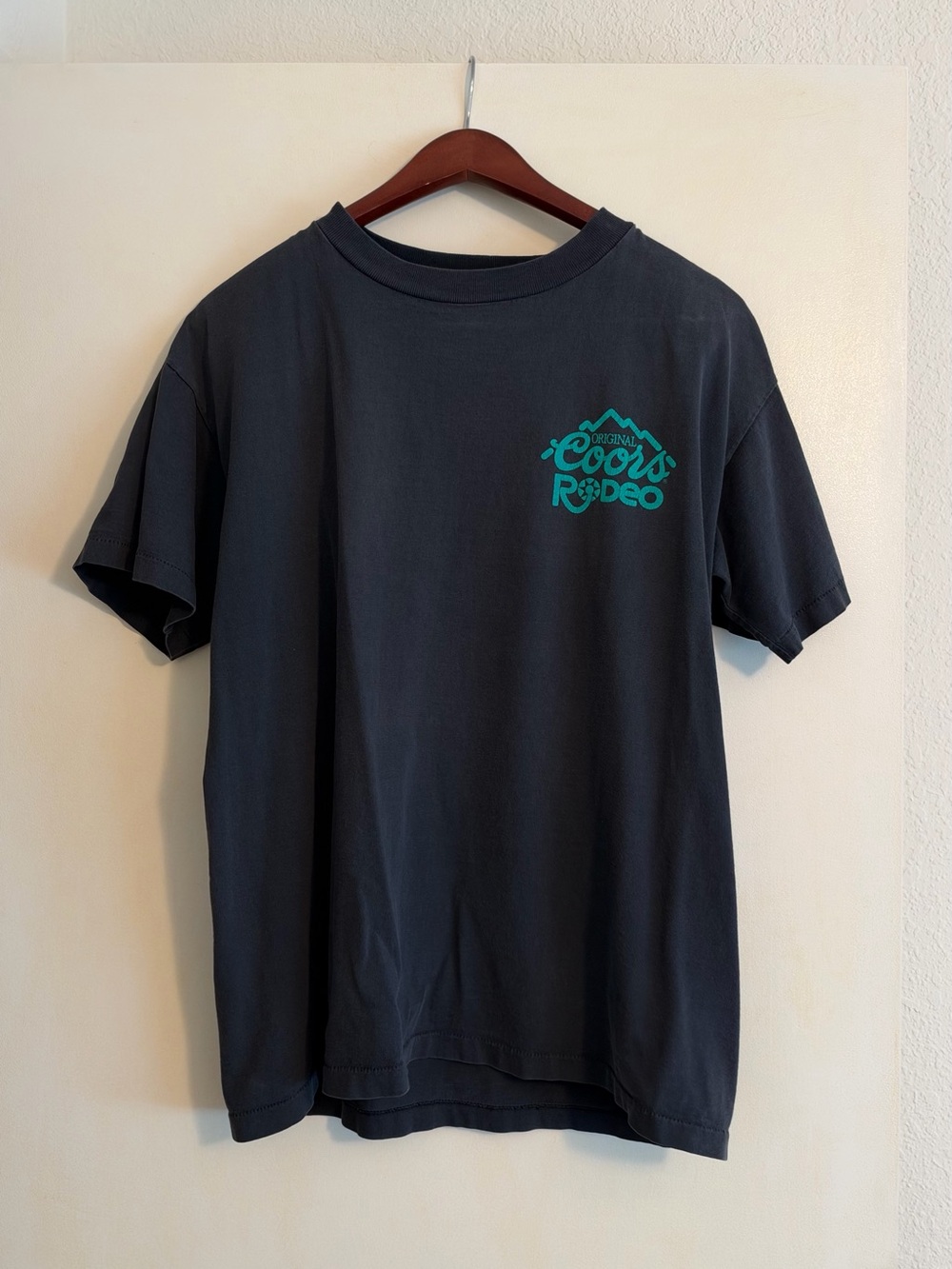 Vintage Coors Rodeo Tee